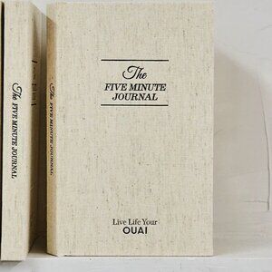 NWT The Five Minute Journal X Ouai